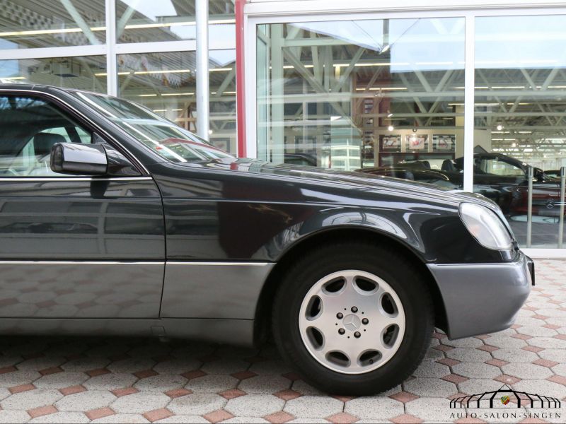 Mercedes-Benz S 600 Coupe