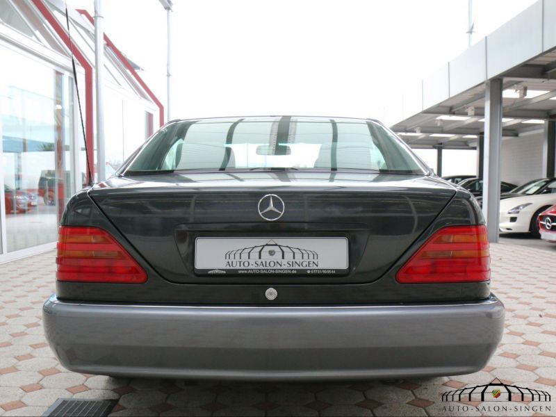 Mercedes-Benz S 600 Coupe