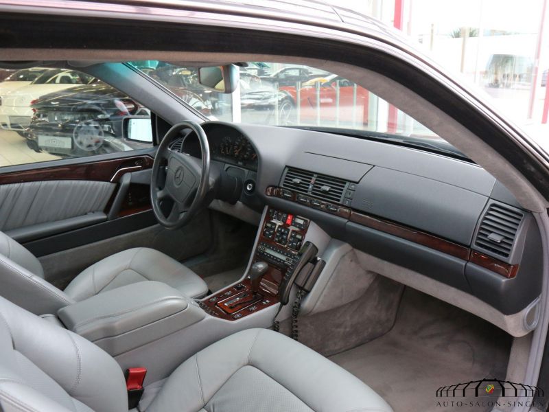 Mercedes-Benz S 600 Coupe