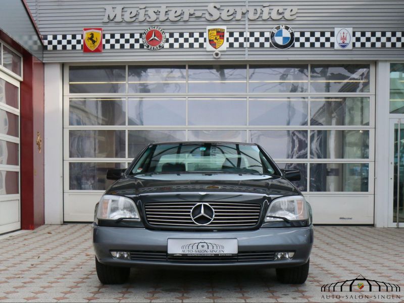 Mercedes-Benz S 600 Coupe