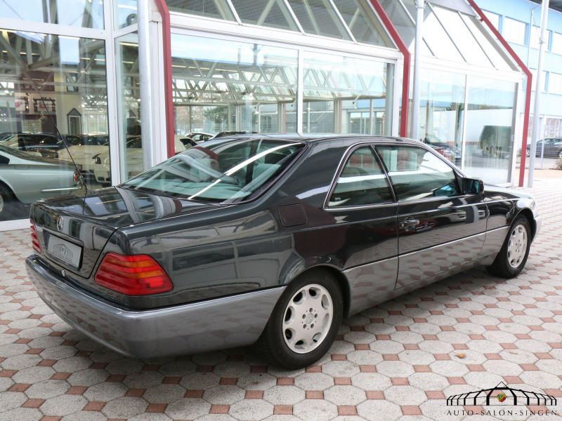 Mercedes-Benz S 600 Coupe