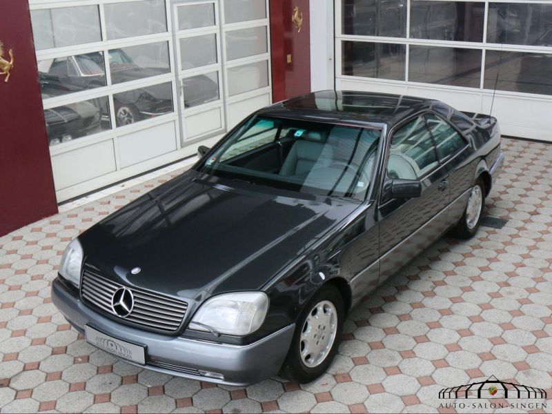 Mercedes-Benz S 600 Coupe