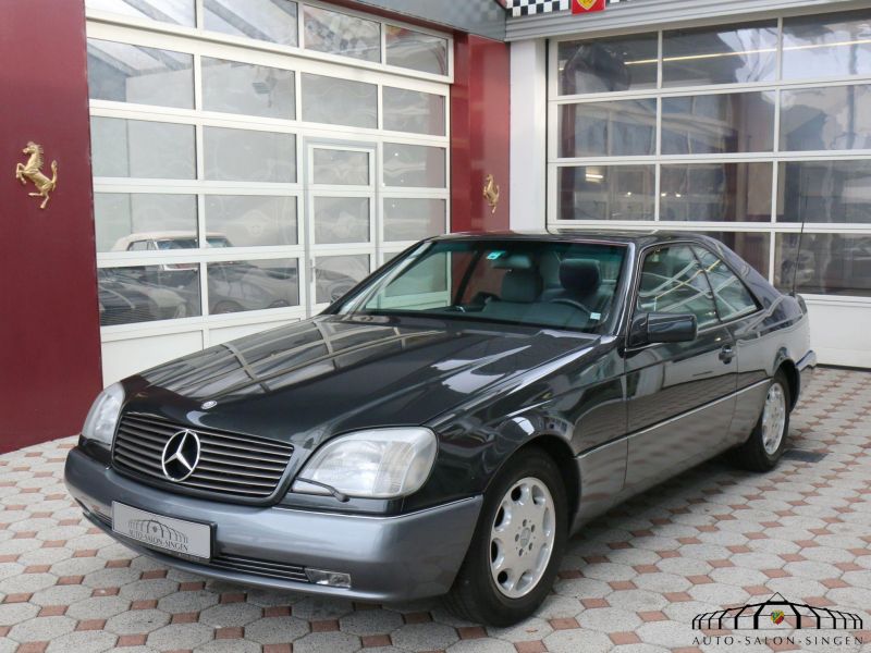 Mercedes-Benz S 600 Coupe