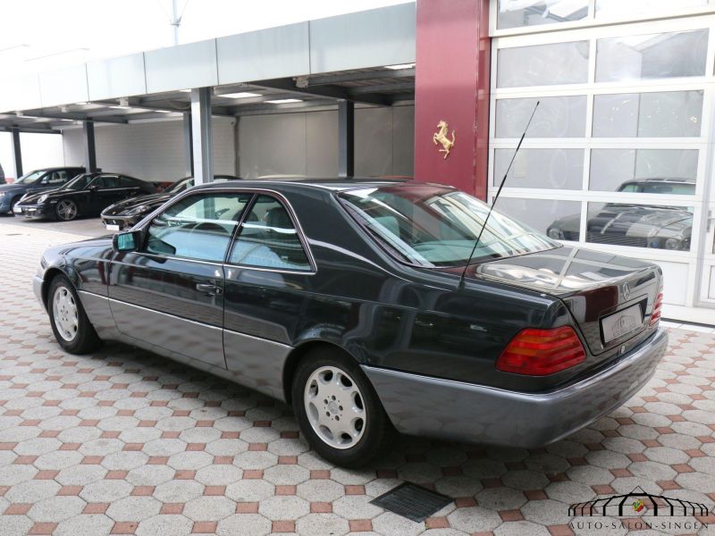 Mercedes-Benz S 600 Coupe