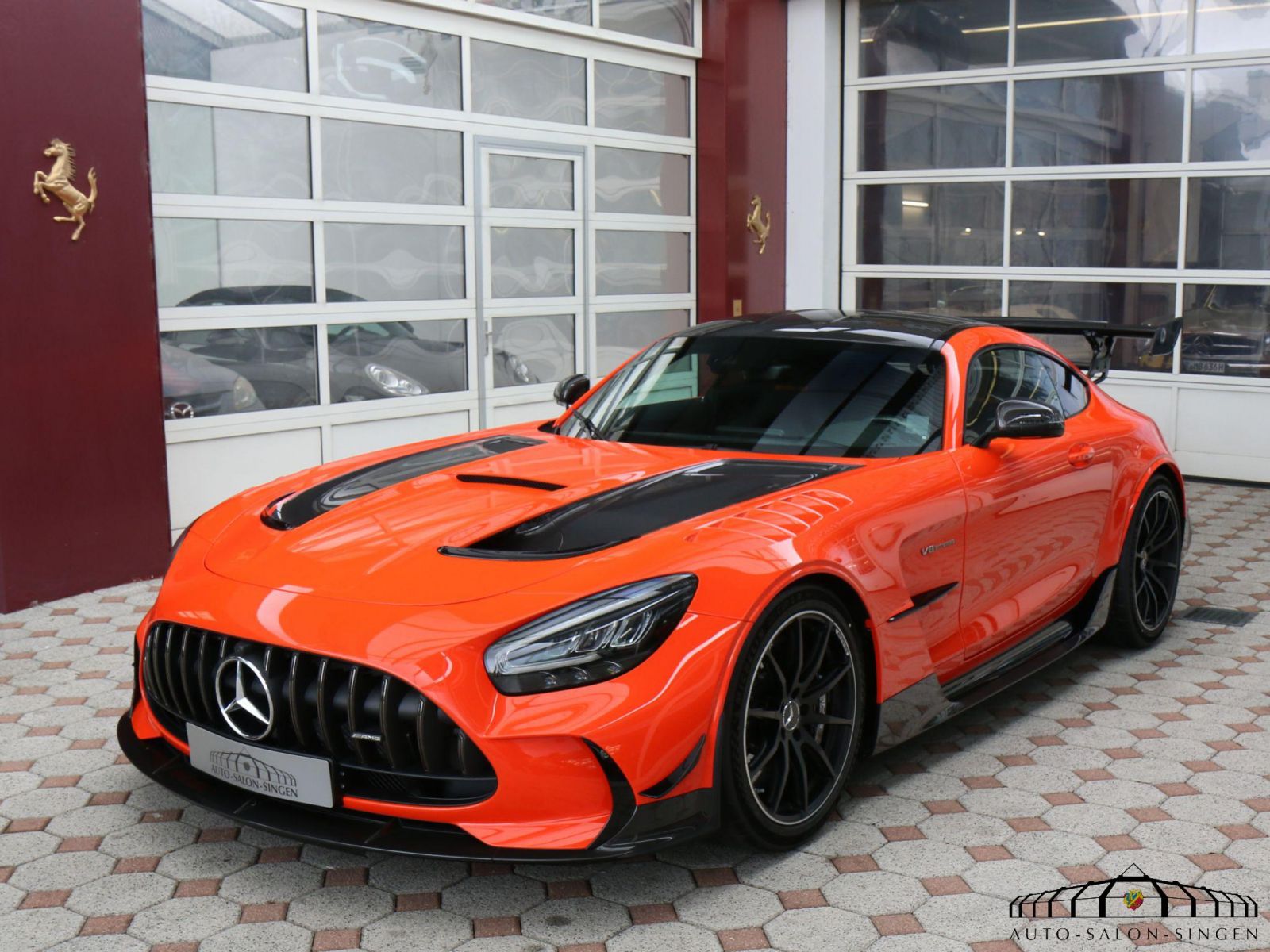 Mercedes Benz Auto Salon Singen