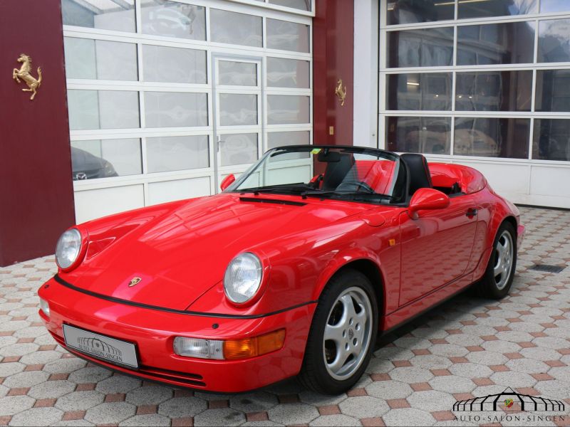 Porsche 964 Carrera Speedster