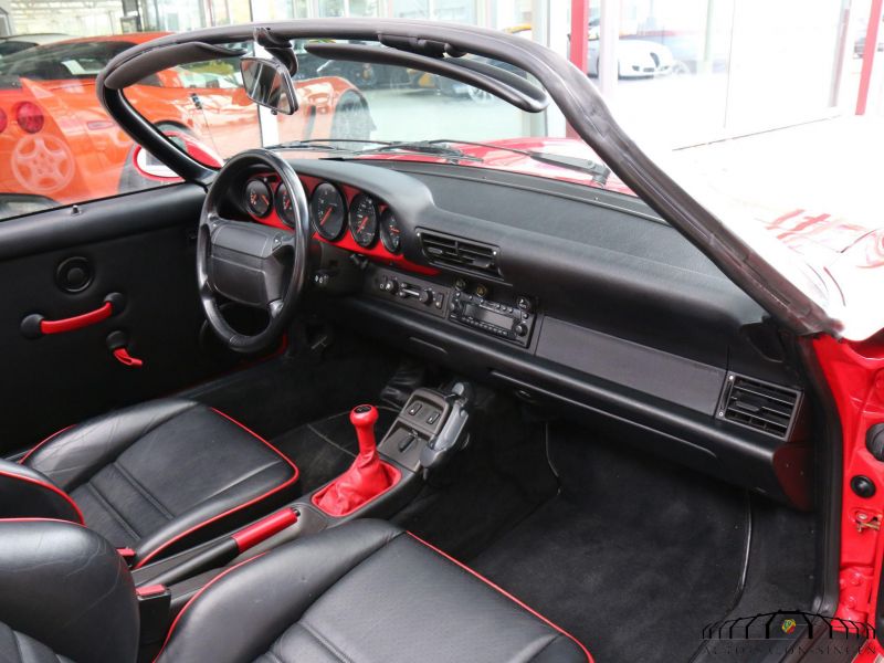Porsche 964 Carrera Speedster