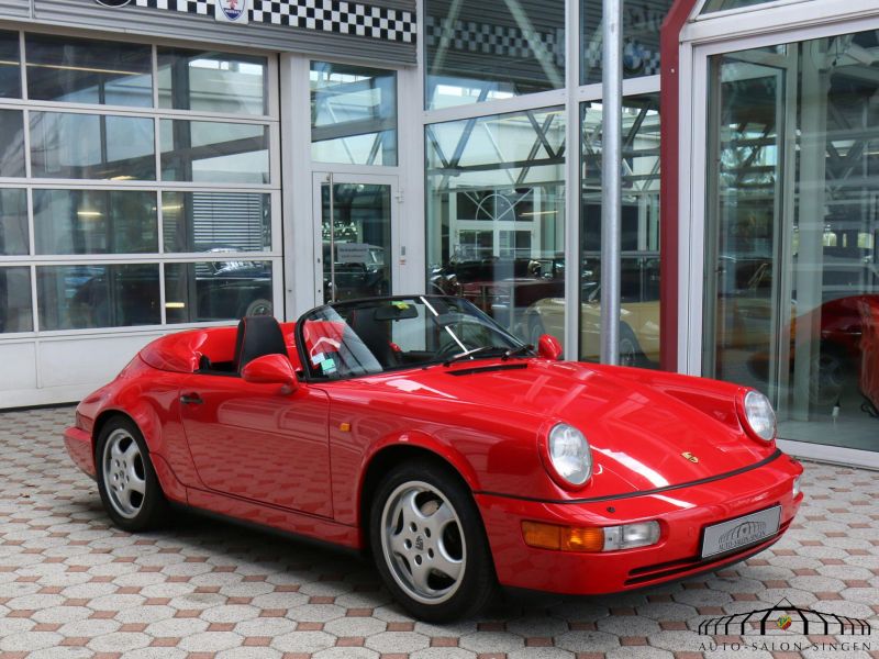 Porsche 964 Carrera Speedster