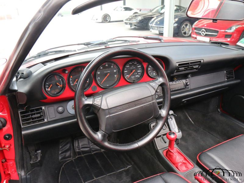 Porsche 964 Carrera Speedster