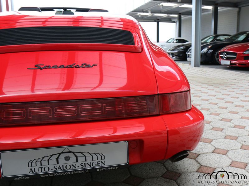 Porsche 964 Carrera Speedster