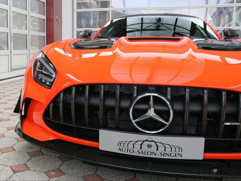 Mercedes-Benz AMG GT Black Series