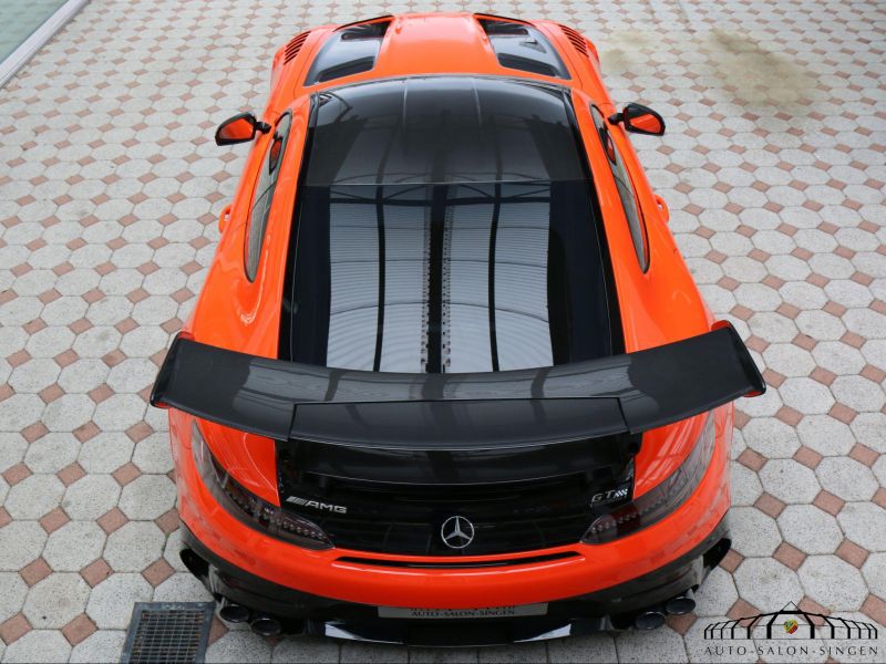 Mercedes-Benz AMG GT Black Series