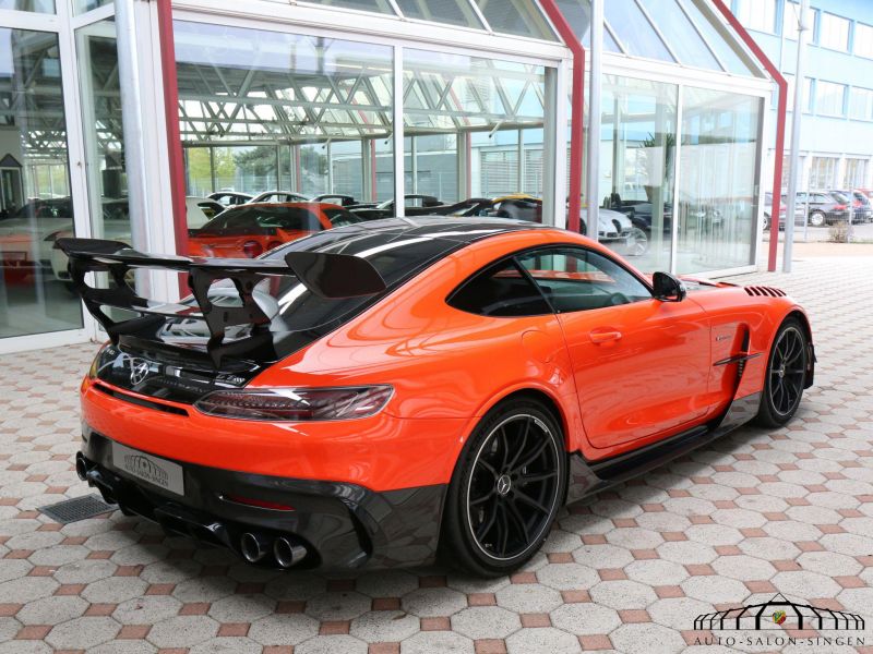 Mercedes-Benz AMG GT Black Series
