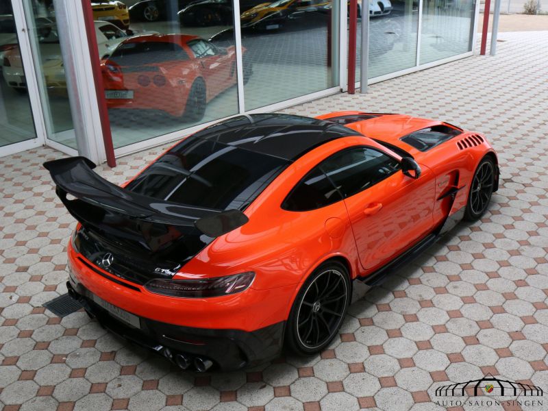 Mercedes-Benz AMG GT Black Series