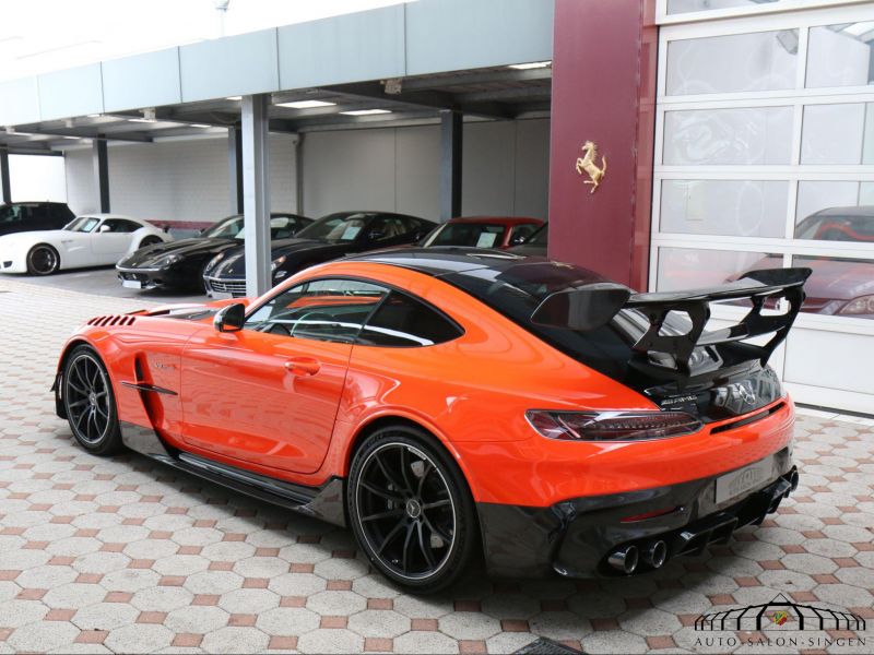 Mercedes-Benz AMG GT Black Series