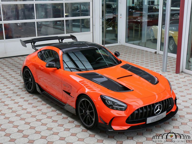 Mercedes-Benz AMG GT Black Series