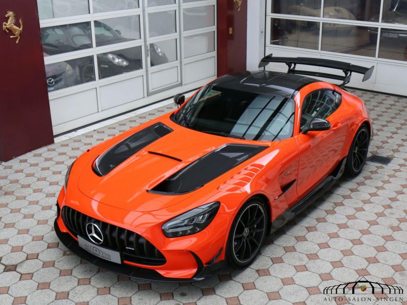 Mercedes-Benz AMG GT Black Series