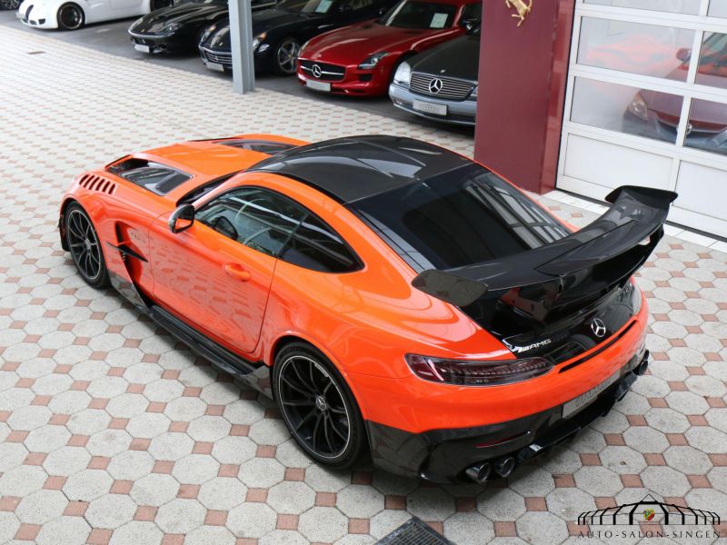Mercedes-Benz AMG GT Black Series