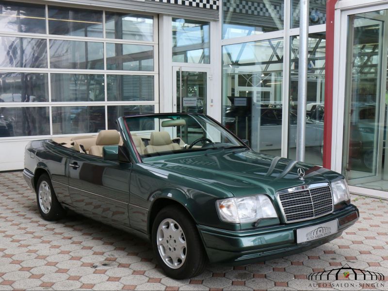 Mercedes-Benz E 320 Cabrio
