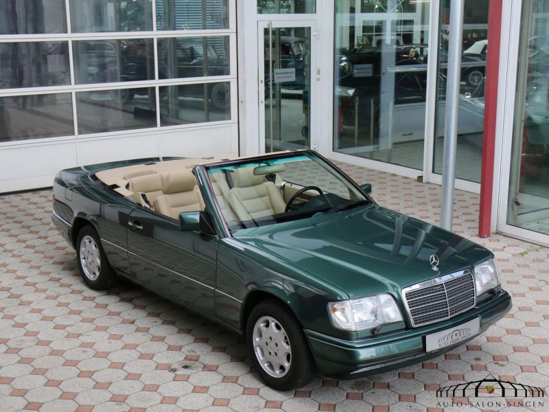 Mercedes-Benz E 320 Cabrio