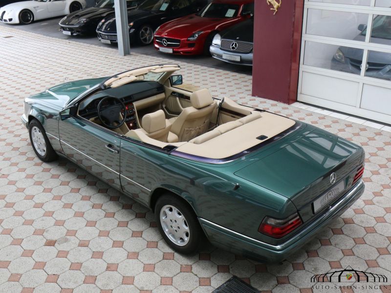 Mercedes-Benz E 320 Cabrio