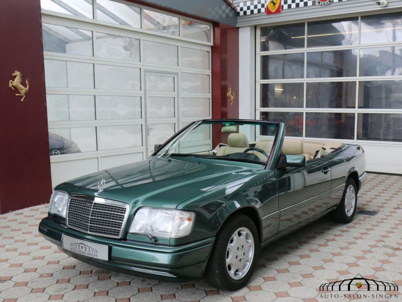 Mercedes-Benz E 320 Cabrio