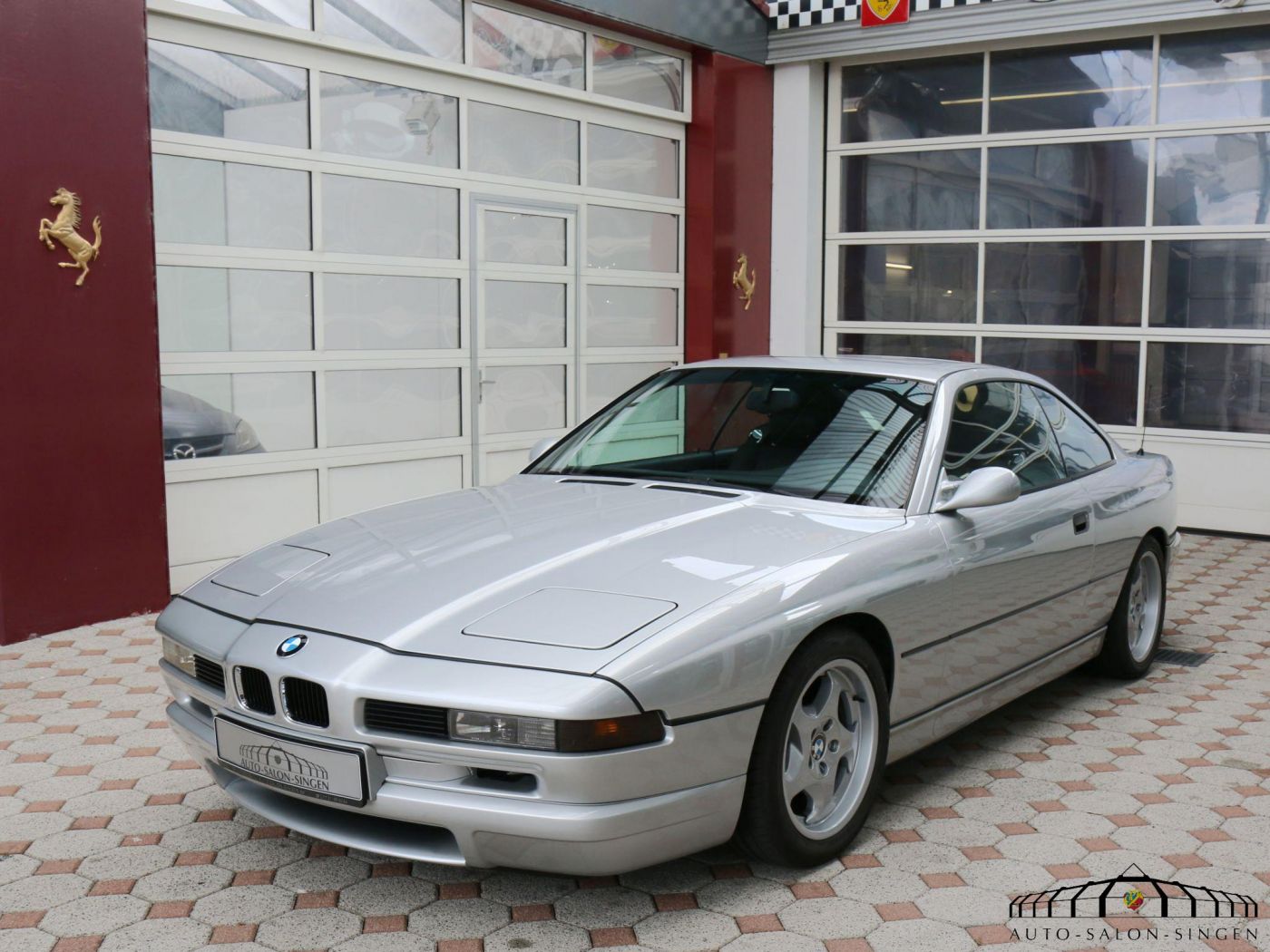 BMW 850 CSI Coupé - Auto Salon Singen