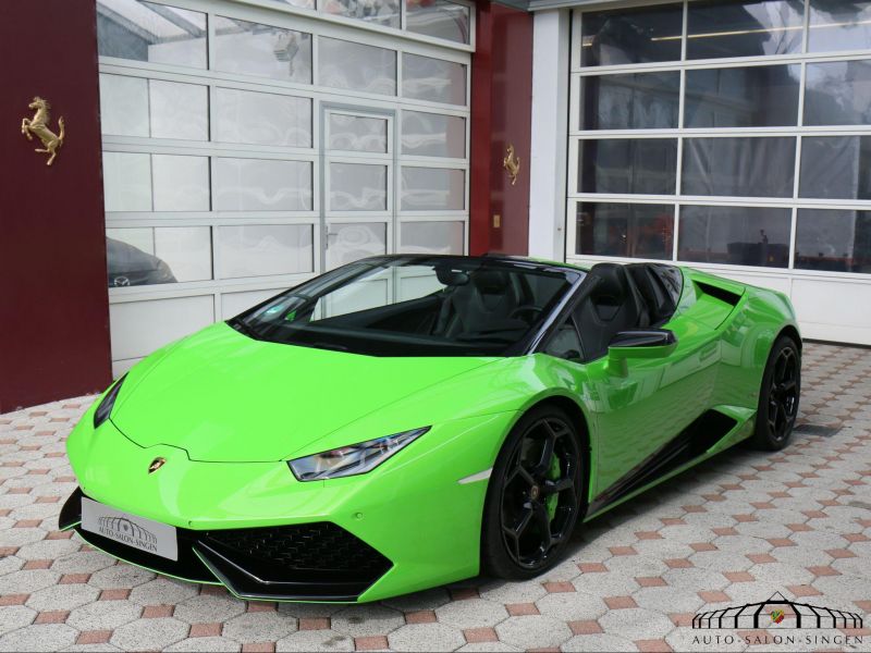 Lamborghini Huracan LP610-4 Spyder