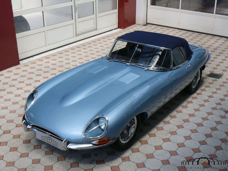 Jaguar E-Type Serie 1 3.8 Roadster