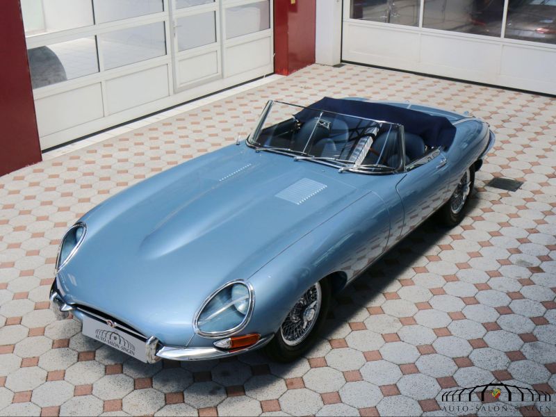 Jaguar E-Type Serie 1 3.8 Roadster