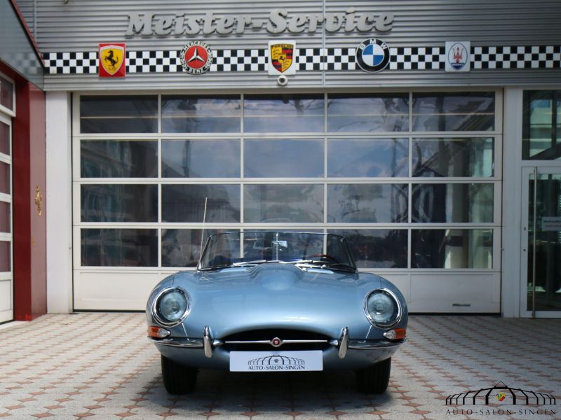 Jaguar E-Type Serie 1 3.8 Roadster