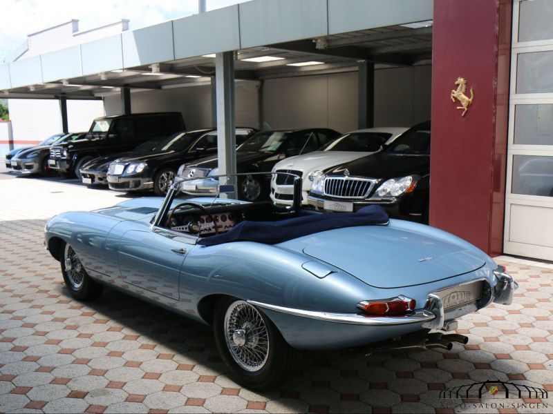 Jaguar E-Type Serie 1 3.8 Roadster