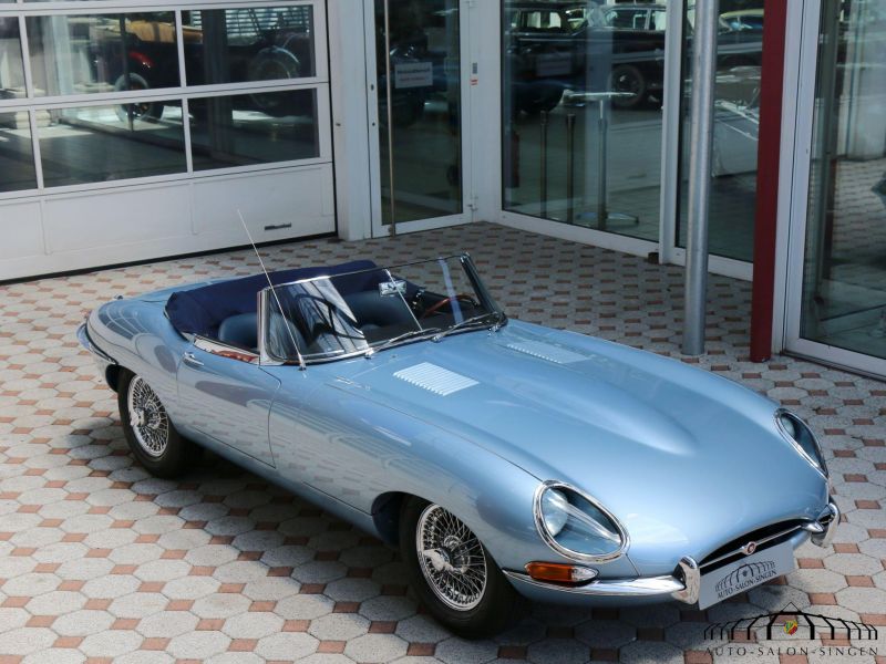 Jaguar E-Type Serie 1 3.8 Roadster