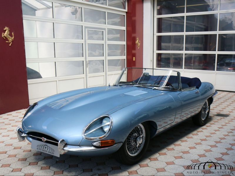 Jaguar E-Type Serie 1 3.8 Roadster