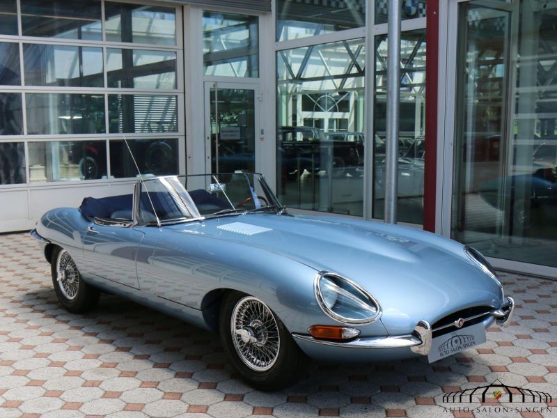 Jaguar E-Type Serie 1 3.8 Roadster