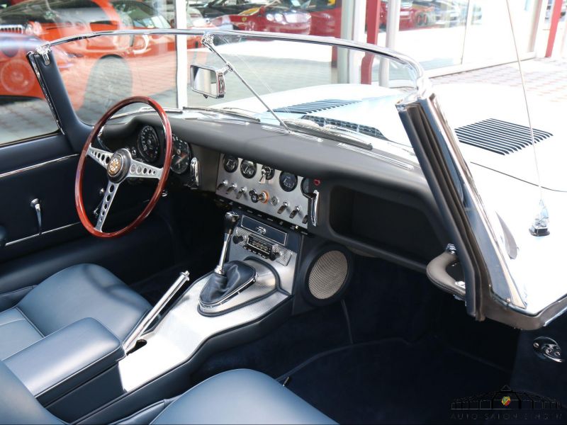 Jaguar E-Type Serie 1 3.8 Roadster