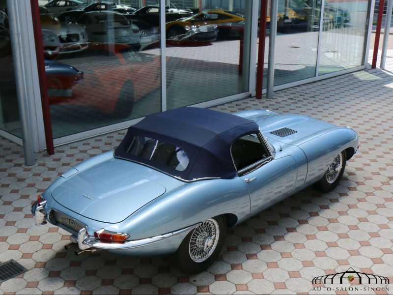 Jaguar E-Type Serie 1 3.8 Roadster