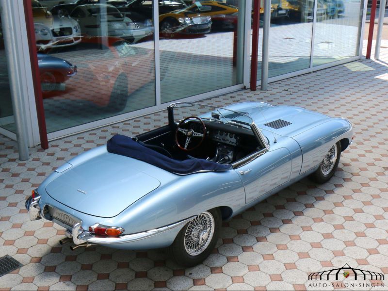 Jaguar E-Type Serie 1 3.8 Roadster