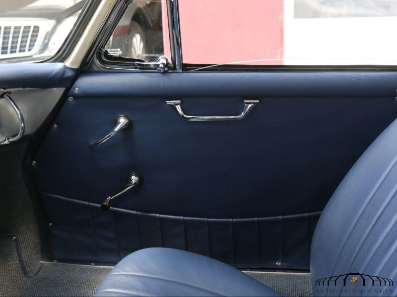 Porsche 356 B 1600 Coupe