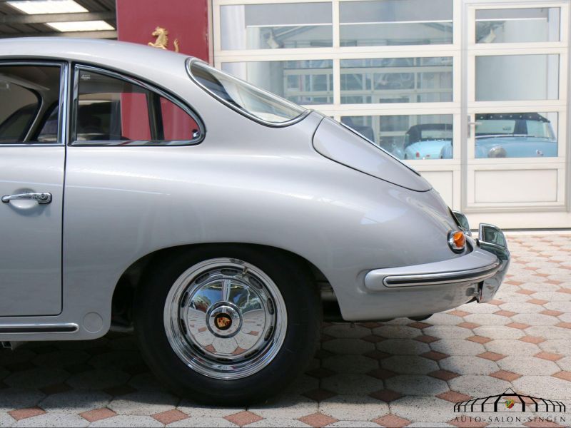 Porsche 356 B 1600 Coupe