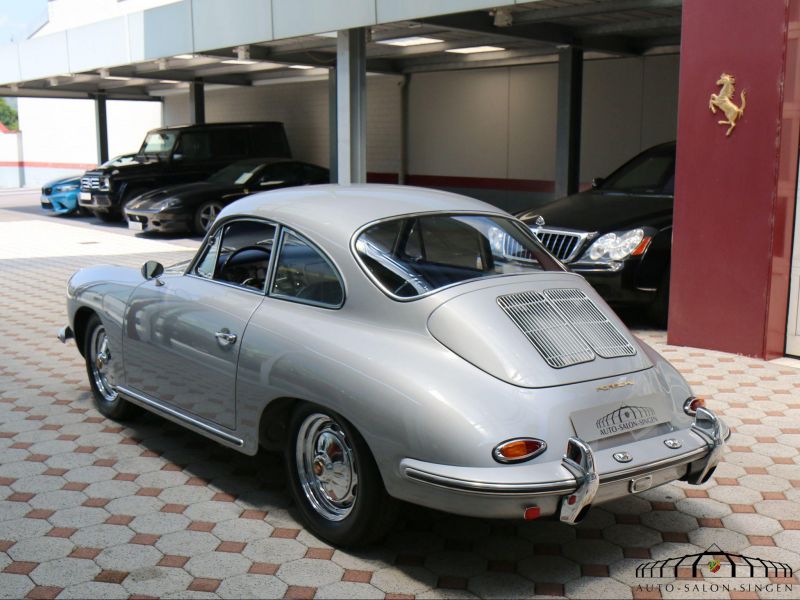 Porsche 356 B 1600 Coupe