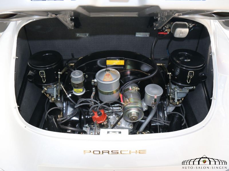 Porsche 356 B 1600 Coupe