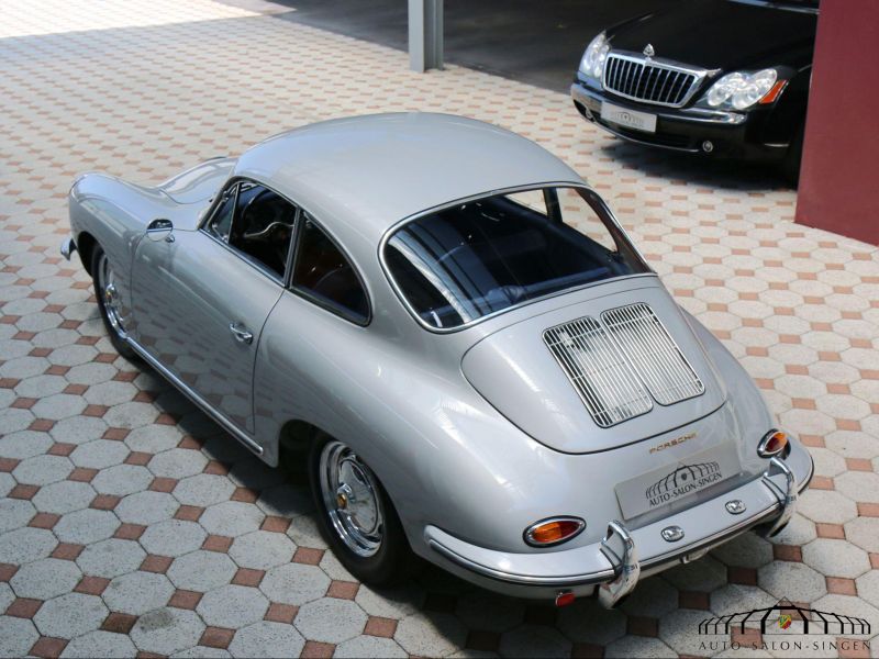 Porsche 356 B 1600 Coupe