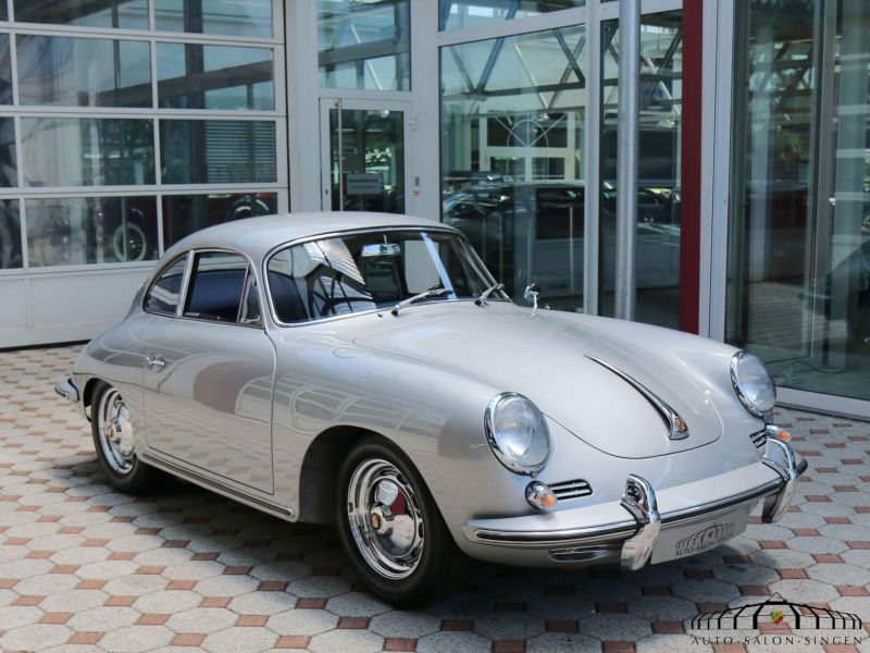 Porsche 356 B 1600 Coupe