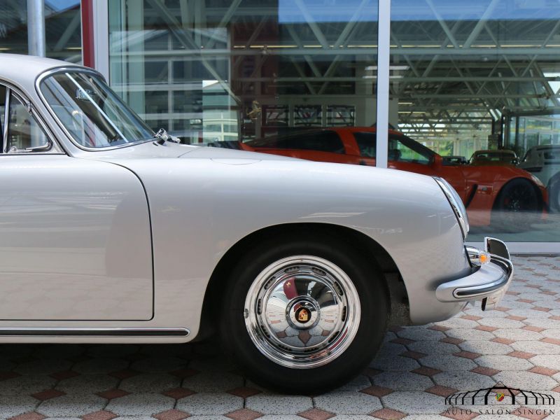 Porsche 356 B 1600 Coupe