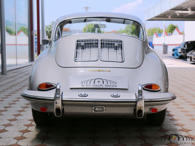Porsche 356 B 1600 Coupe