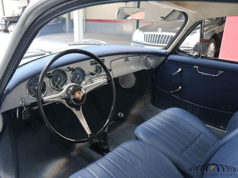 Porsche 356 B 1600 Coupe