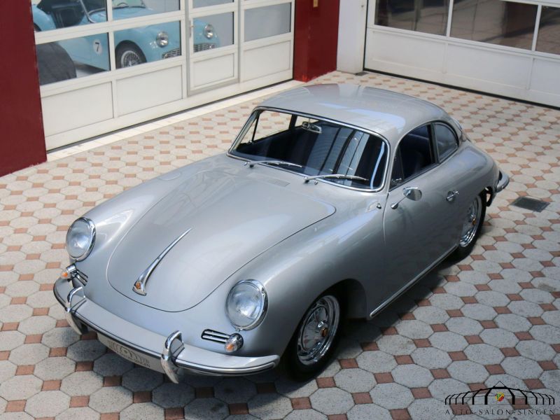 Porsche 356 B 1600 Coupe