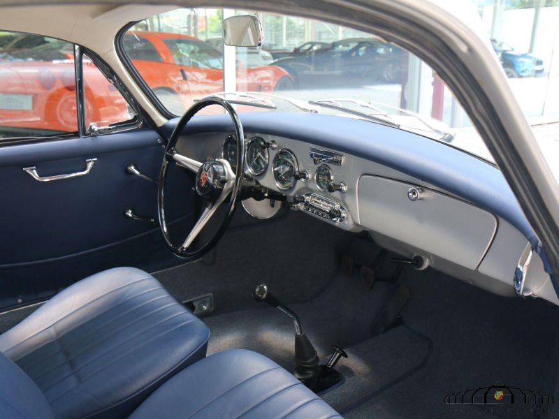 Porsche 356 B 1600 Coupe