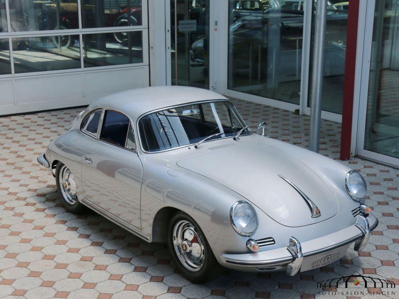 Porsche 356 B 1600 Coupe